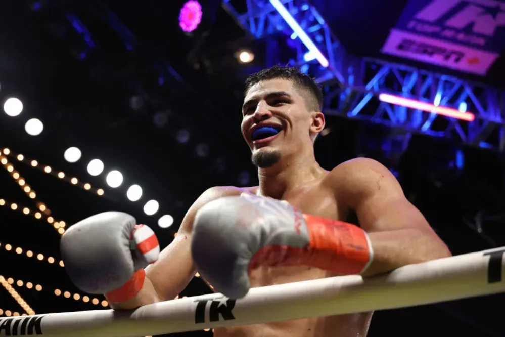 Here’s How to Watch Xander Zayas vs. Jaron Ennis Boxing Pay-Per-View Live Online