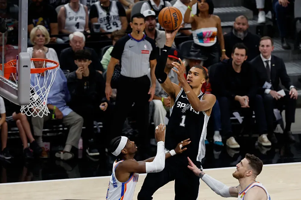 Spurs vs. Thunder Livestream: How to Watch Game 7 of the NBA Western Conference Final Online Free