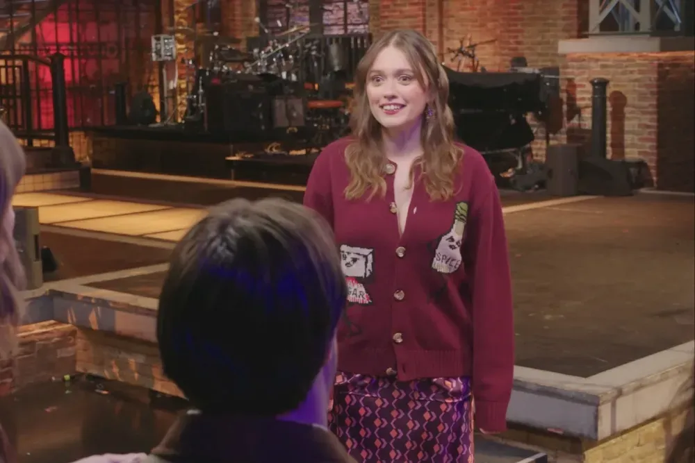 Aimee Lou Wood Denies Claims She’s ‘Relatable’ in ‘SNL U.K.’ Monologue: ‘I Am a Certified, Card-Carrying, Goddamn Weir…