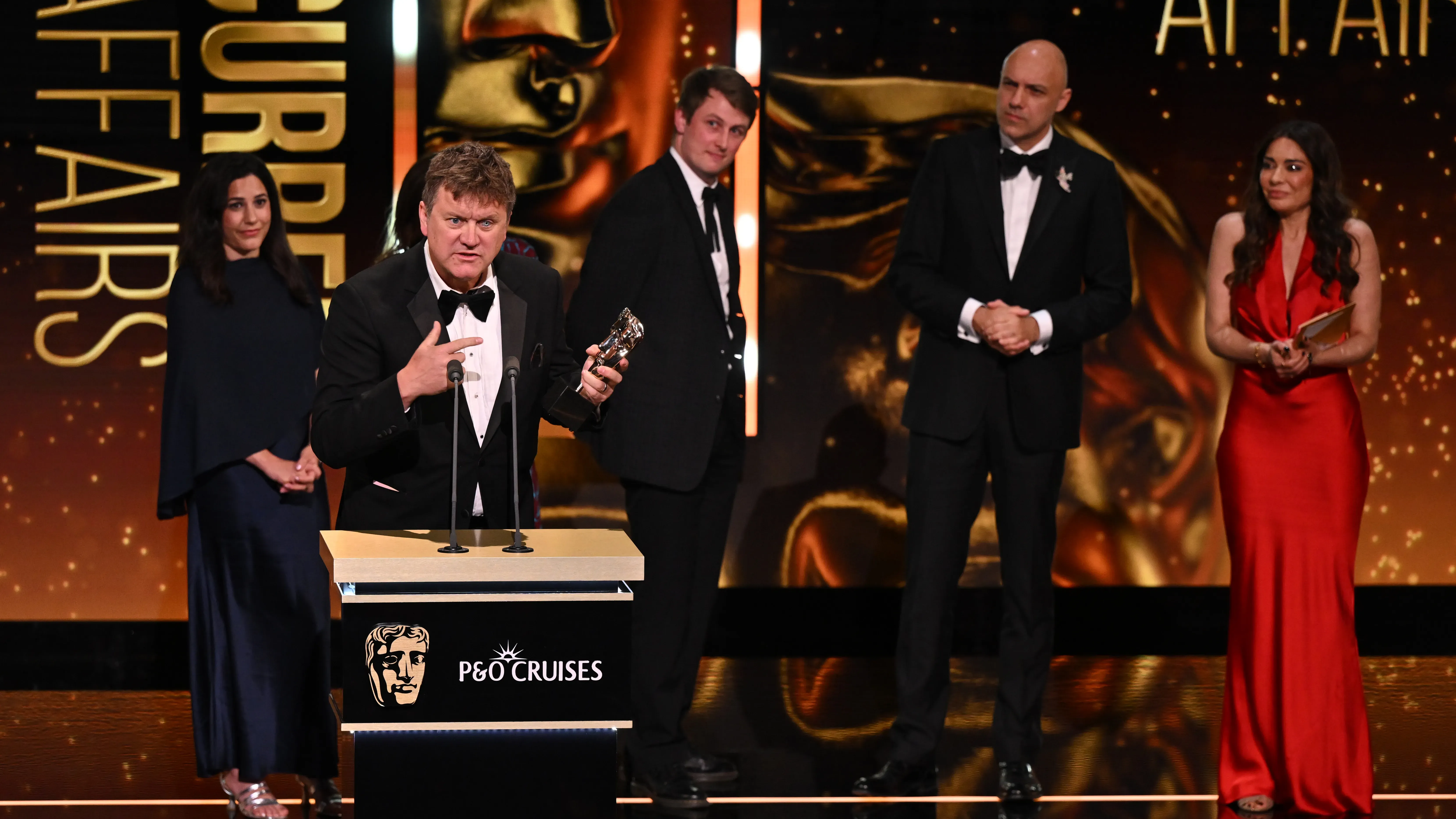Team Behind Channel 4 Documentary ‘Gaza: Doctors Under Attack’ Hit Out at BBC While Accepting BAFTA TV Award