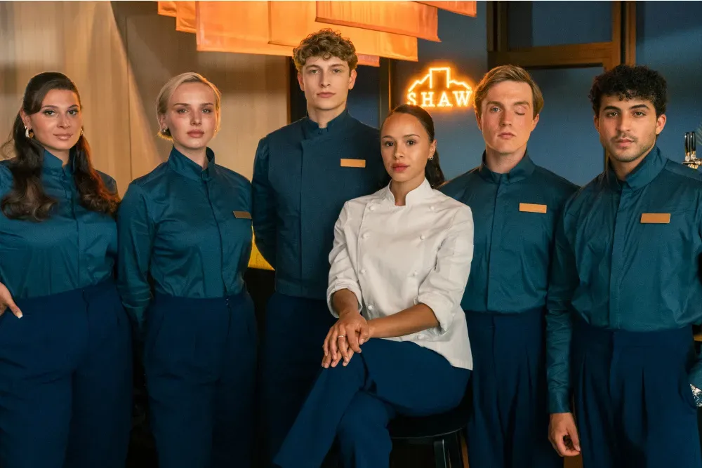 Prime Video Reveals Young Stars of German-Language Original Series ‘Superior,’ Set in the World of Luxury Hotels (EXCL…