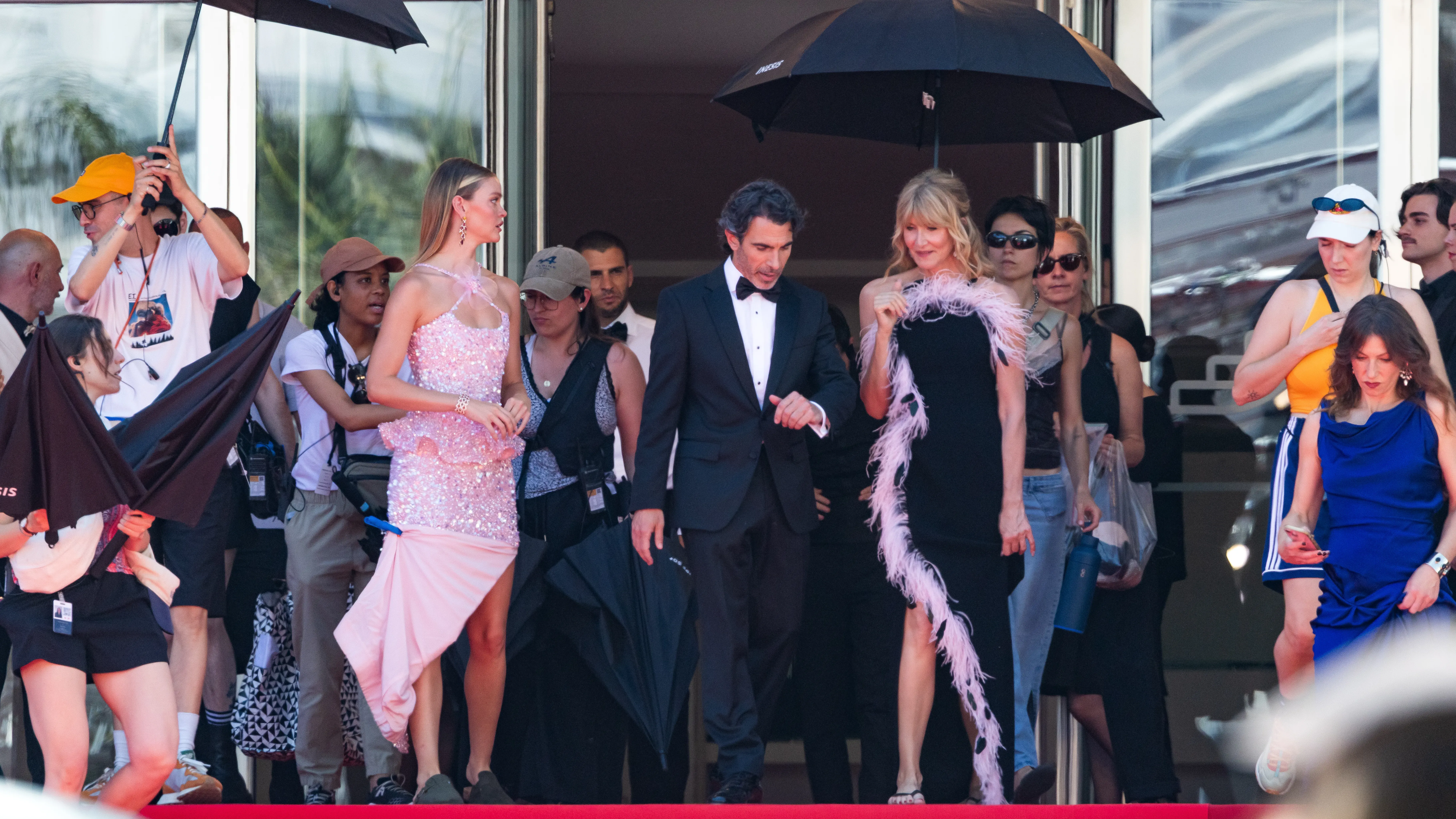 ‘The White Lotus’ Recreates Dramatic Cannes Closing Night With Laura Dern, Steve Coogan, Ari Graynor and Max Greenfield