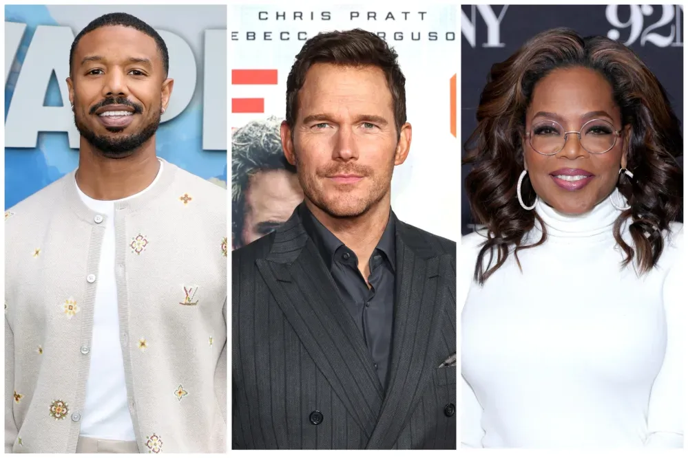 Amazon Upfront Brings Out Michael B. Jordan, Chris Pratt, Oprah Winfrey in Star-Studded Ad Sales Pitch