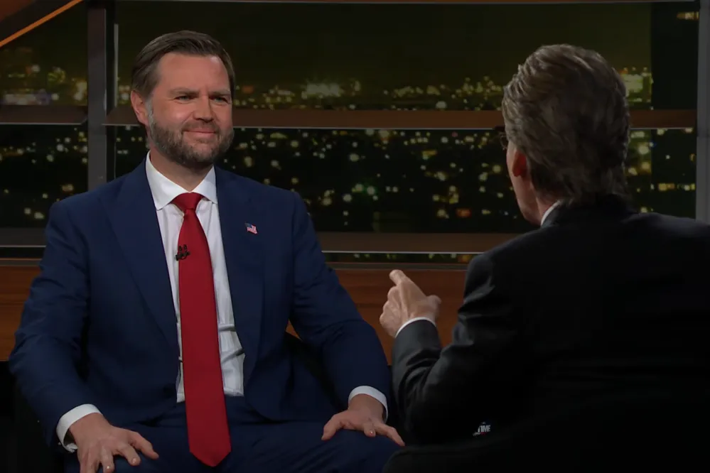 Bill Maher Gets Played by JD Vance on ‘Real Time,’ Admits He May Vote Republican in 2028