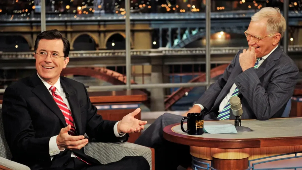 David Letterman Slams CBS as ‘Lying Weasels’ for Canceling ‘The Late Show With Stephen Colbert’ Due to a ‘Financial De…