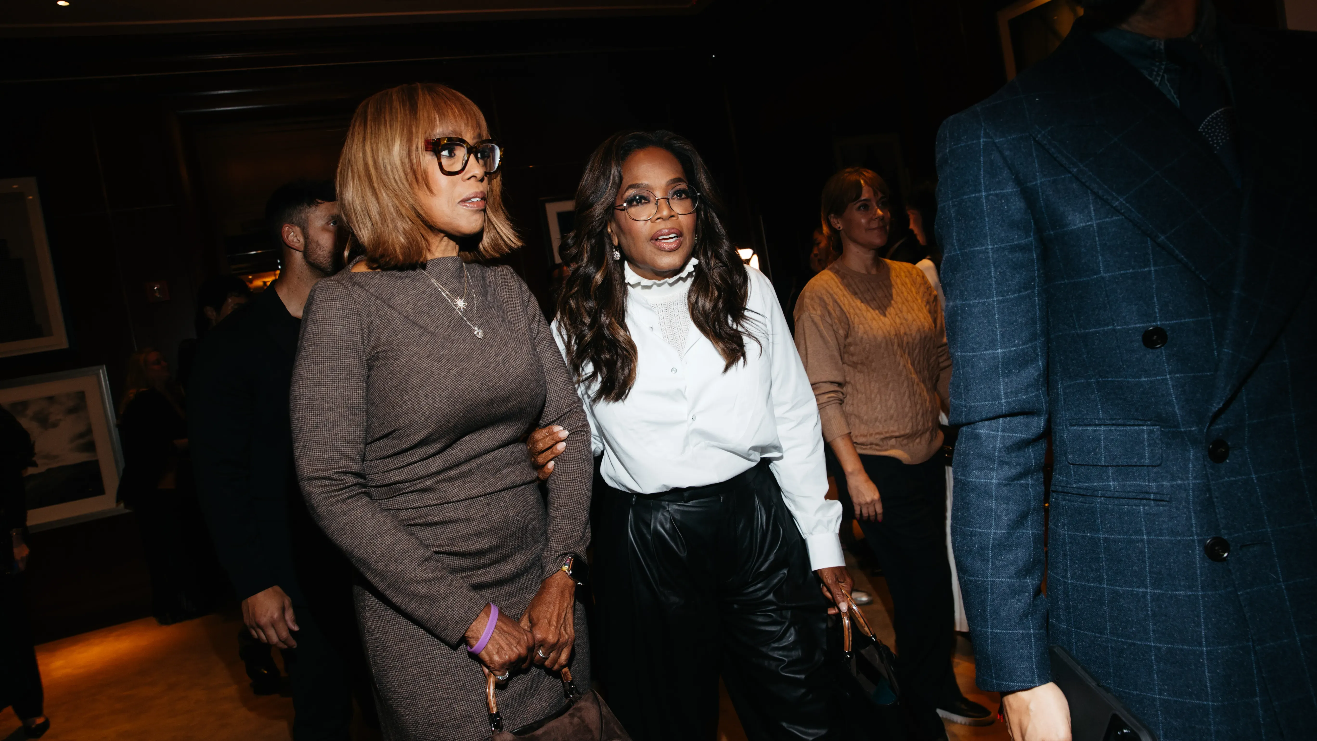 Gayle King Says Oprah Refused to Shut Down Rumors They Were ‘Secretly Gay’ On Air: ‘It Used to Really Bother Me’