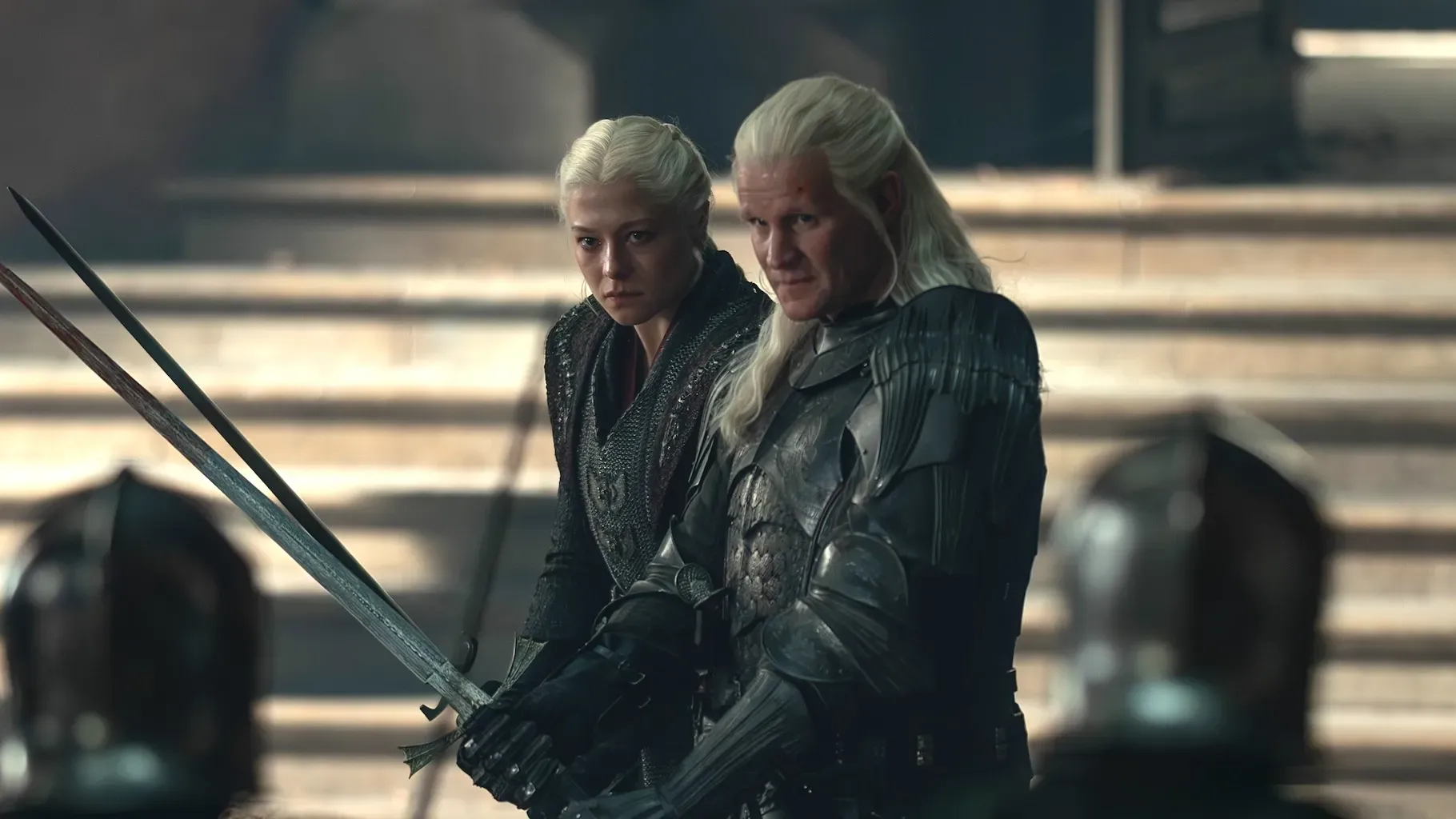 ‘House of the Dragon’ Stars Emma D’Arcy and Matt Smith on What Rhaenyra and Daemon’s Big Move Means for the Rest of Se…
