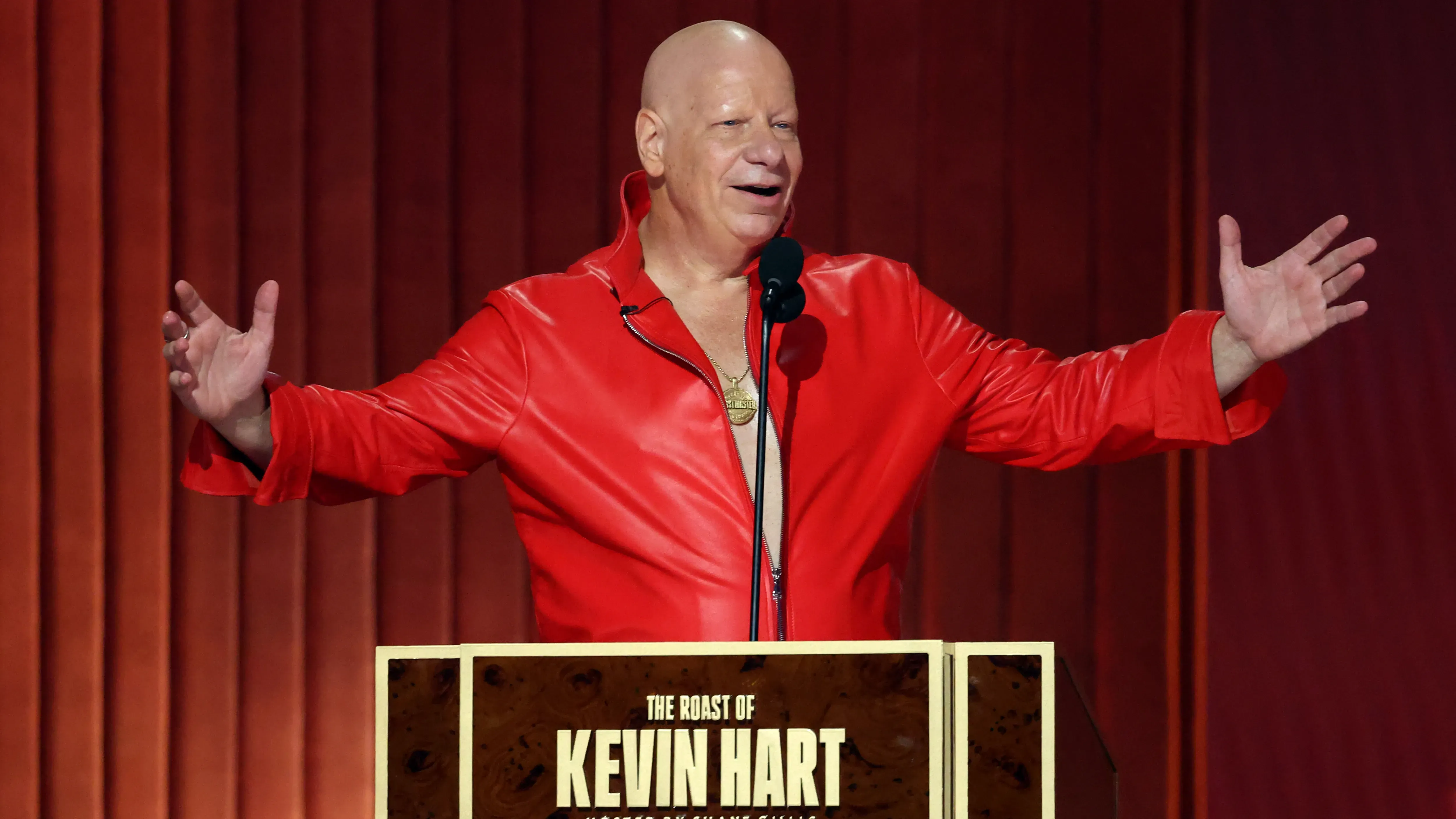 Jeff Ross on the ‘Real Tension’ Behind the ‘Roast of Kevin Hart,’ His Favorite Cut Joke and Who He Wants to Skewer Nex…