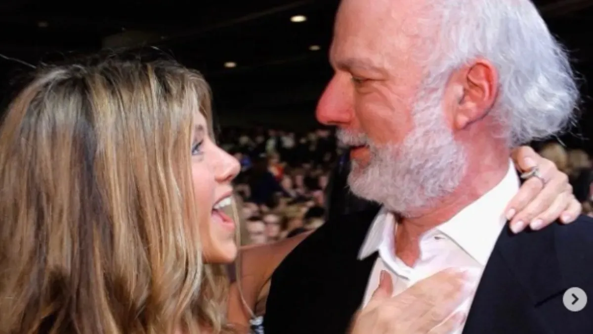 Jennifer Aniston Posts Heartfelt Tribute to ‘Friends’ Director James Burrows: ‘He Was a Father Figure to Me’