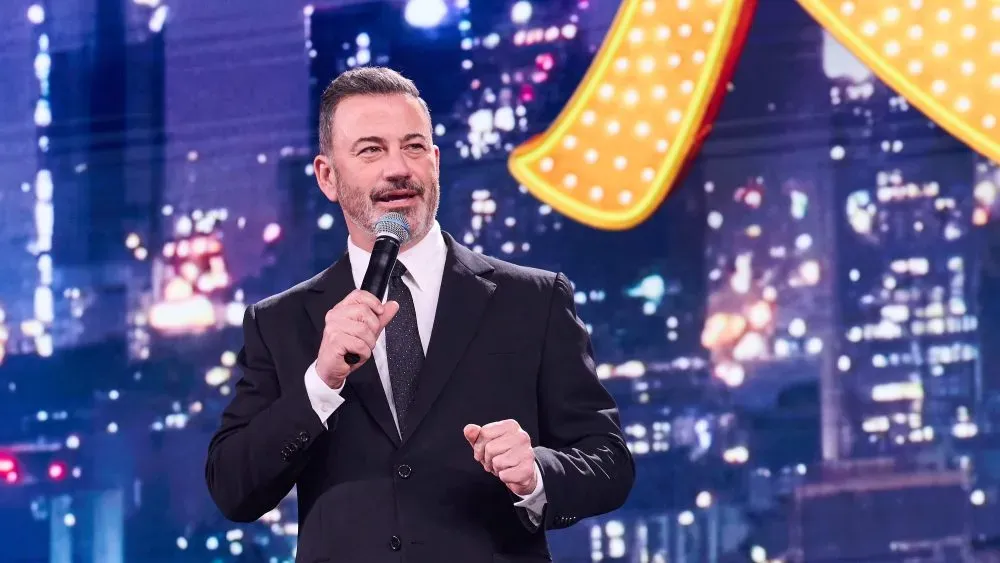 Jimmy Kimmel Nods to ‘Bachelorette’ — and His — Drama at Disney Upfronts: ‘In Order for ABC to Pull You Off the Air, Y…