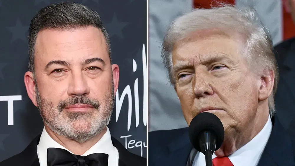 Jimmy Kimmel Defends ‘Expectant Widow’ Joke After Donald and Melania Trump Demand ABC Fire Him: ‘It Was Not By Any Str…