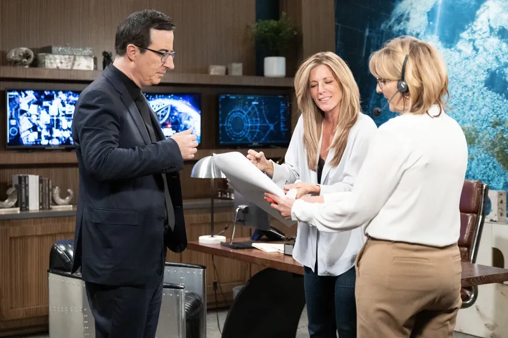 John Oliver’s Gun-Toting ‘General Hospital’ Turn Wowed His Co-Star: ‘It Was Incredible’