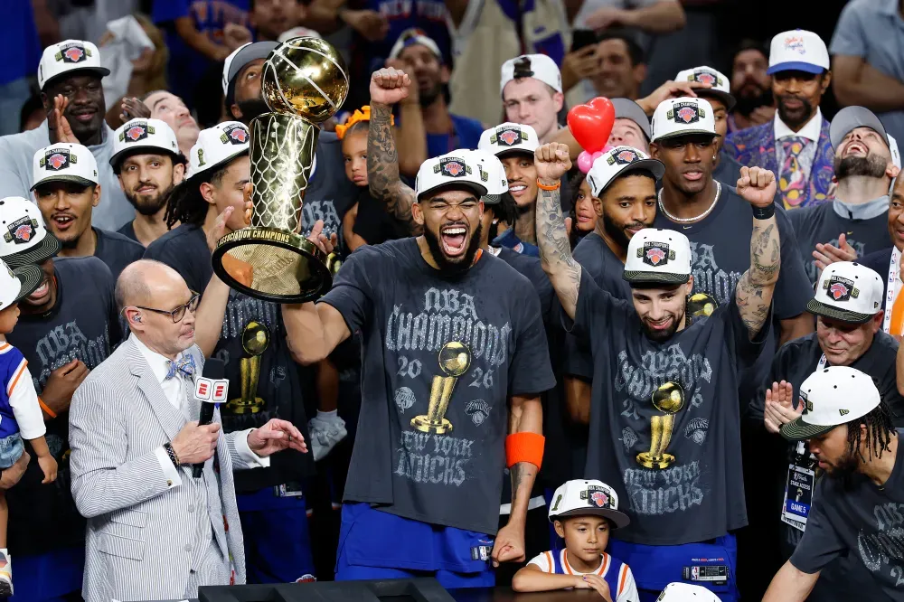 Knicks Set ‘Tonight Show’ Takeover After NBA Championship Win