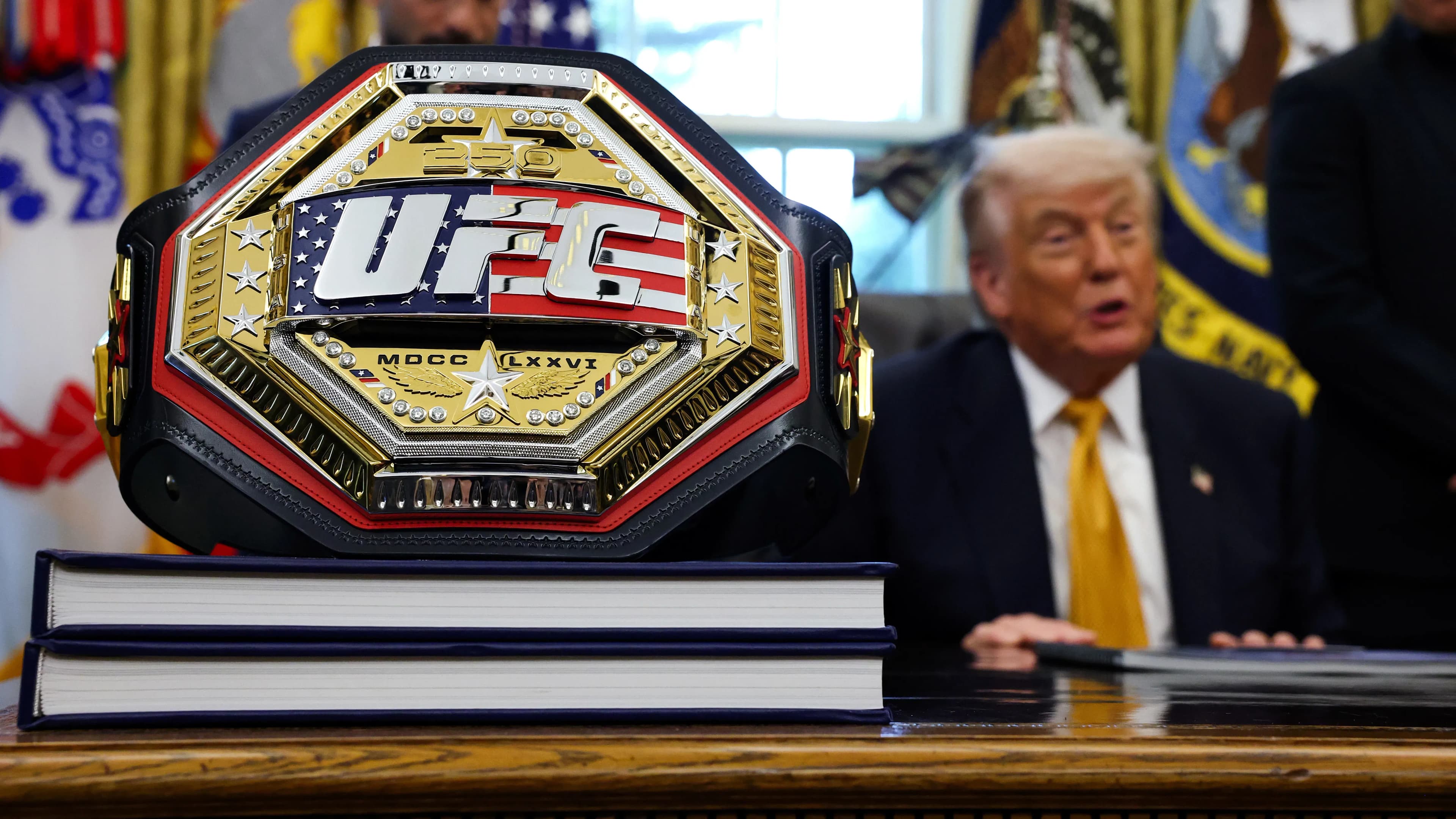 Lawsuit Looks to Shut Down Donald Trump’s ‘UFC Freedom 250’ Fight