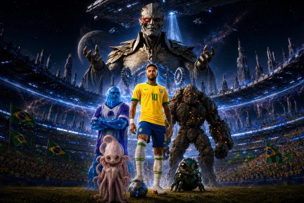 Neymar Jr. Partners With FlareFlow on 16-Title AI Microdrama Franchise