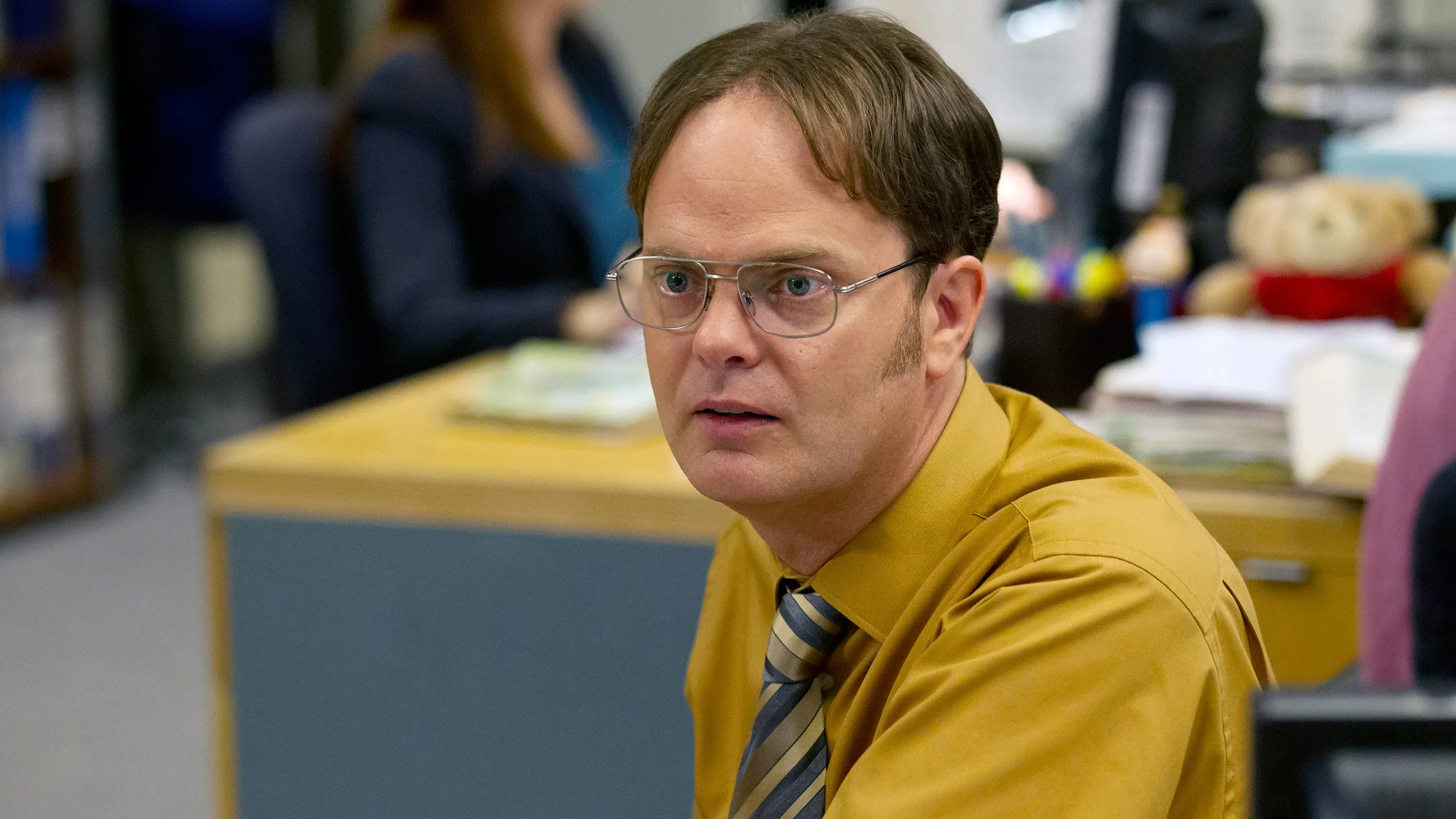 Rainn Wilson Claims ‘The Office’ Was too ‘Inappropriate’ to Be Made Today, Seemingly Forgetting About Peacock Sequel ‘…