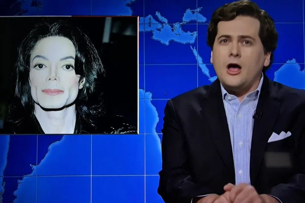 Tucker Carlson on ‘SNL’ Critiques the Met Gala and Slams the ‘Michael’ Movie for Ignoring ‘The Part When He Was a Whit…
