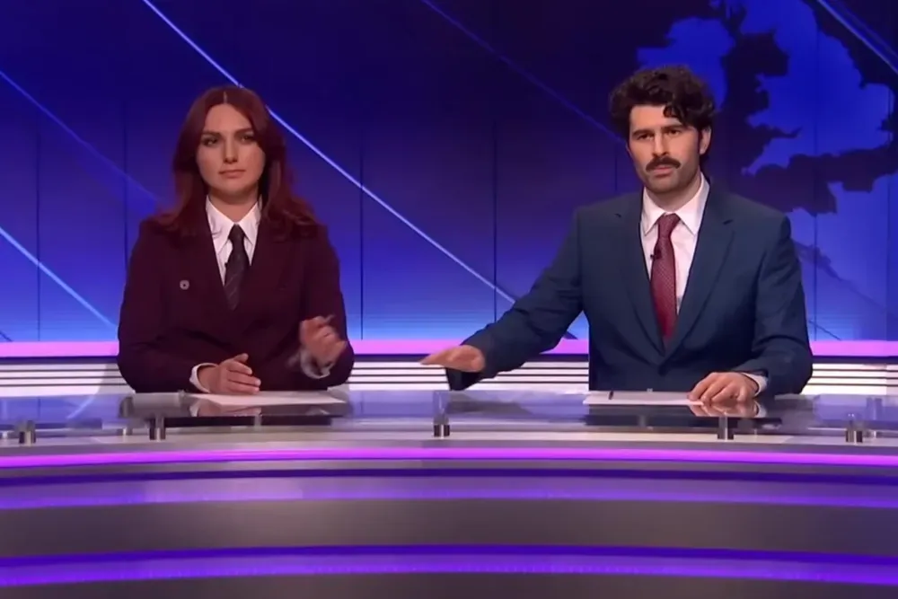 ‘SNL U.K.’ Weekend Update Jokes Trump ‘Sh*t Himself’ Before White House Correspondents Dinner Shooting