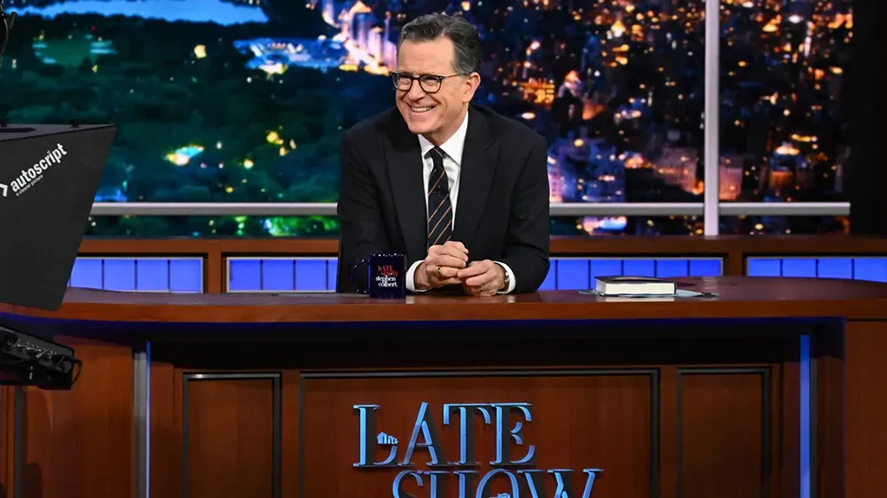 Stephen Colbert Says He Made ‘The Late Show’ More Political After His Producer Told Him ‘That’s the Part the Audience…