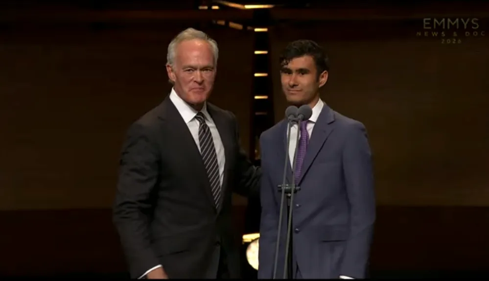 Student Scholarship Winner Calls Out CBS at News Emmys: ‘The Recent Direction of the Outlet Stains the Legacy of Mike…