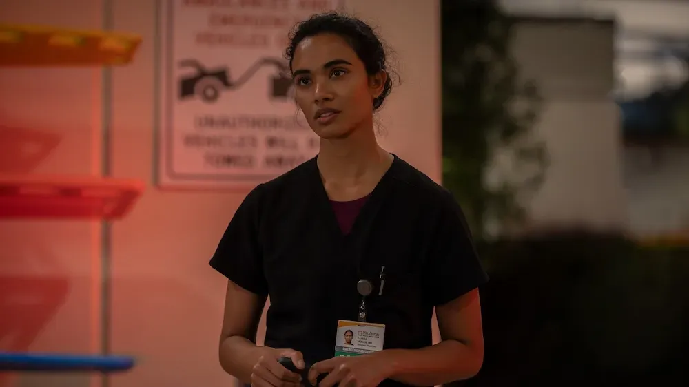 Supriya Ganesh Says the Online Reaction After Leaving ‘The Pitt’ Was ‘So Surreal’: ‘Gotta Put the Phone Down and Go Ou…