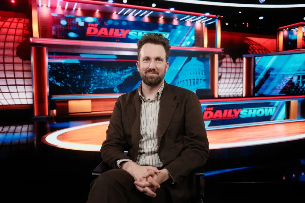 ‘The Daily Show’ Star Jordan Klepper on What He’s Learned About Americans From Doing His ‘Fingers the Pulse’ Specials:…