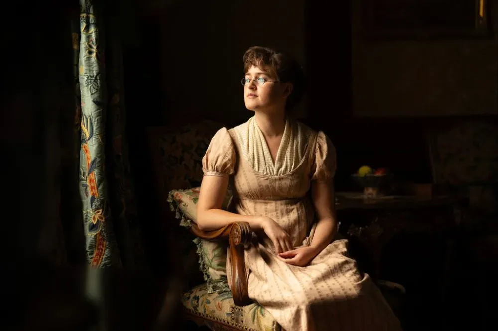 ‘The Other Bennet Sister’ Star Ella Bruccoleri on Playing a Regency Wallflower, Mary’s Romance with Tom and a Possible…