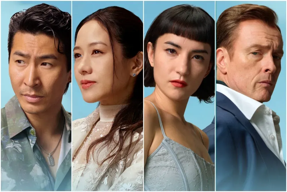 Jessie Mei Li, Karina Lam, Chris Pang and Toby Stephens on the Rich and Restless in Hong Kong Glamour Drama ‘The Seaso…