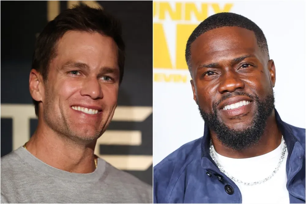 Tom Brady Gets Revenge on Kevin Hart During Netflix Roast, Jokes About Hart’s Affair: ‘Not Supposed to Talk About It?…