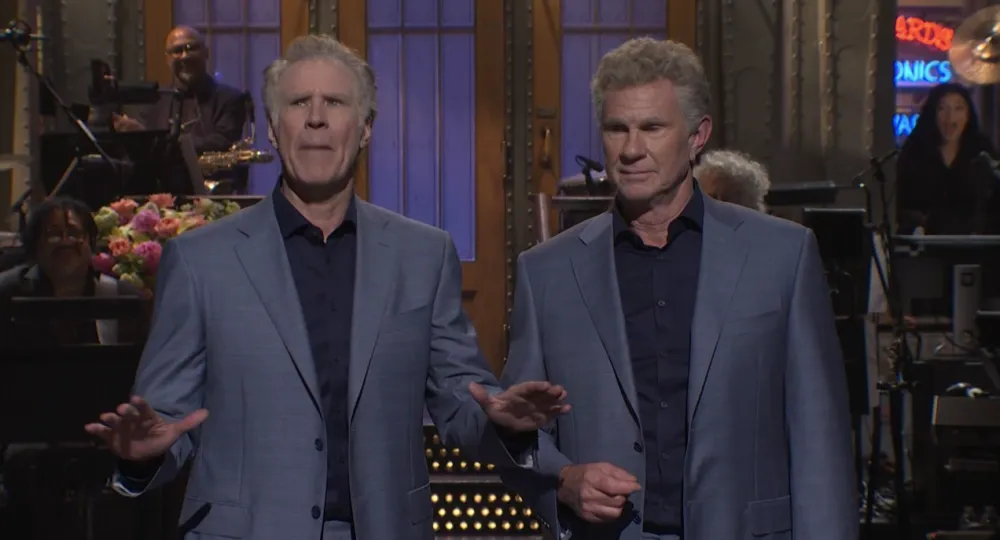 Chad Smith Delivers Will Ferrell’s ‘SNL’ Monologue: ‘You’re Not the Host, I Am’