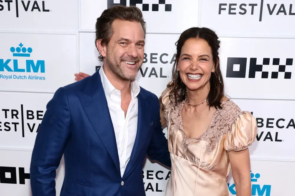 Katie Holmes and Joshua Jackson Reunite at Tribeca Festival, Emily Blunt and Josh O’Connor Promote ‘Disclosure Day’ in…