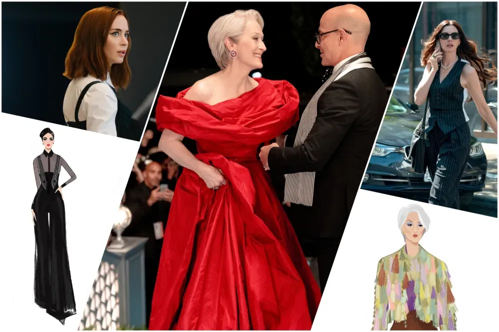 ‘The Devil Wears Prada 2’ Best Fashion: How the Sequel Pulled Off Andy’s Cerulean Sweater, Miranda’s Balenciaga Gown a…