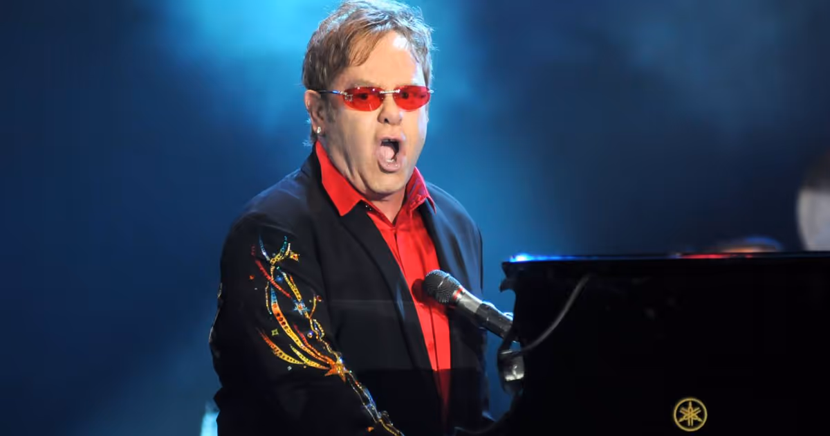 Elton John says Canada is 'not the f**king 51st state' in fiery Toronto award speech
