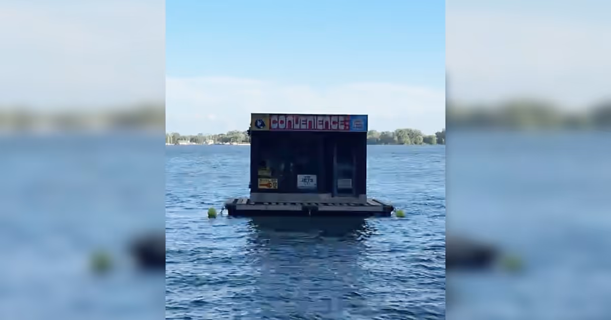 Here's the story behind Toronto's floating convenience store