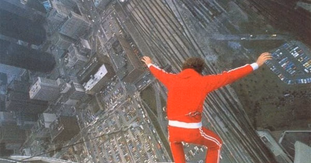 That time someone jumped off the CN Tower