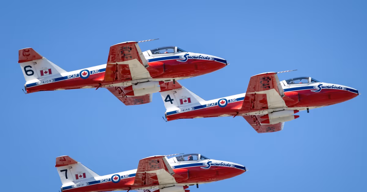 2026 CNE could be the last time the Snowbirds fly in Toronto
