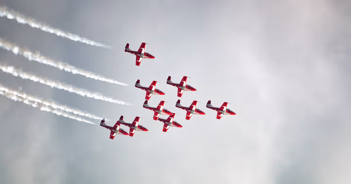 Snowbirds leaving CNE Air Show until 2030s and will return worse than ever