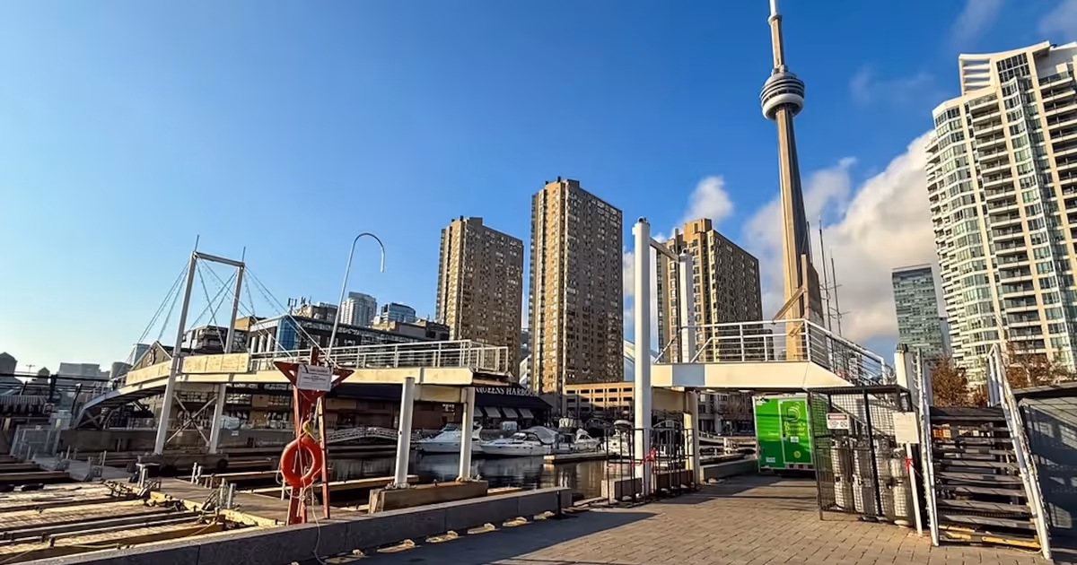 Toronto bridge abandoned for years finally reopens this weekend