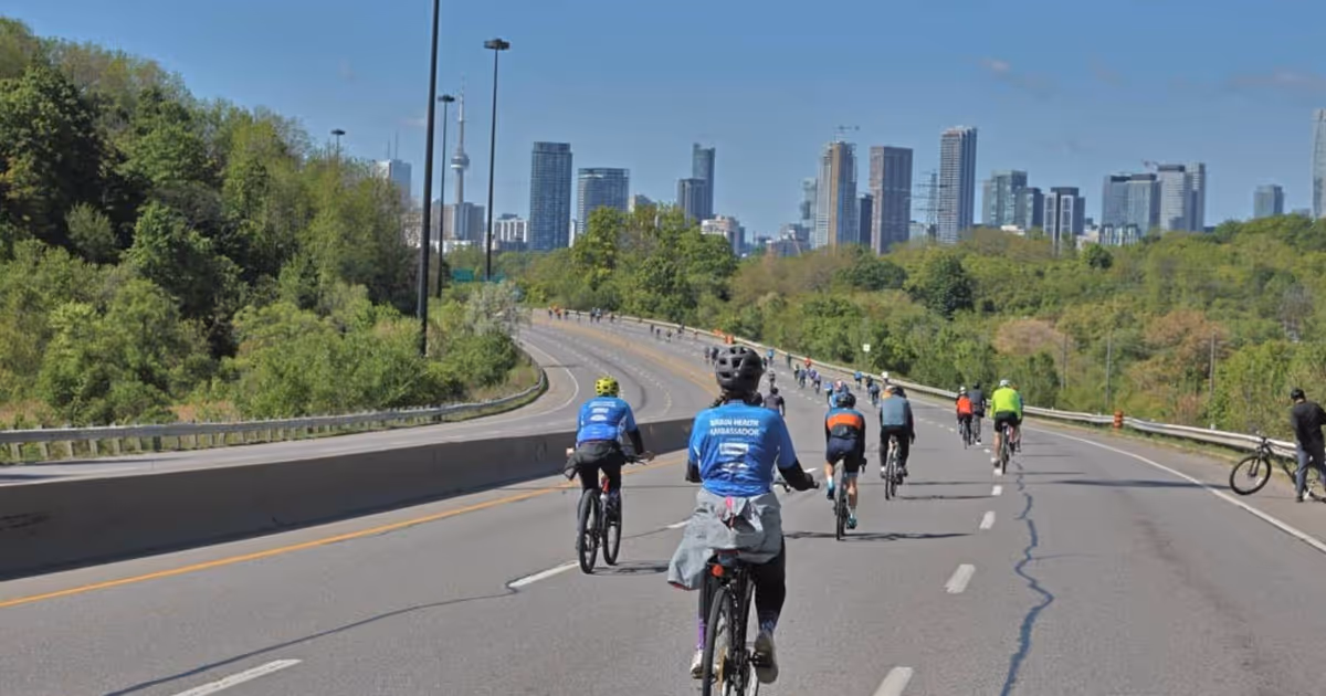 Thousands of cyclists will shut down two Toronto highways this weekend