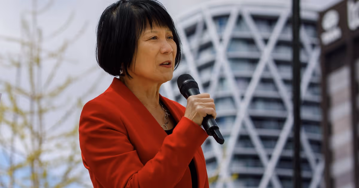 Toronto Mayor Olivia Chow claps back at mean and racist DMs