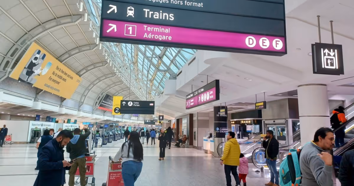 Toronto Pearson Airport kicks off decades-long multi-billion-dollar renovation project