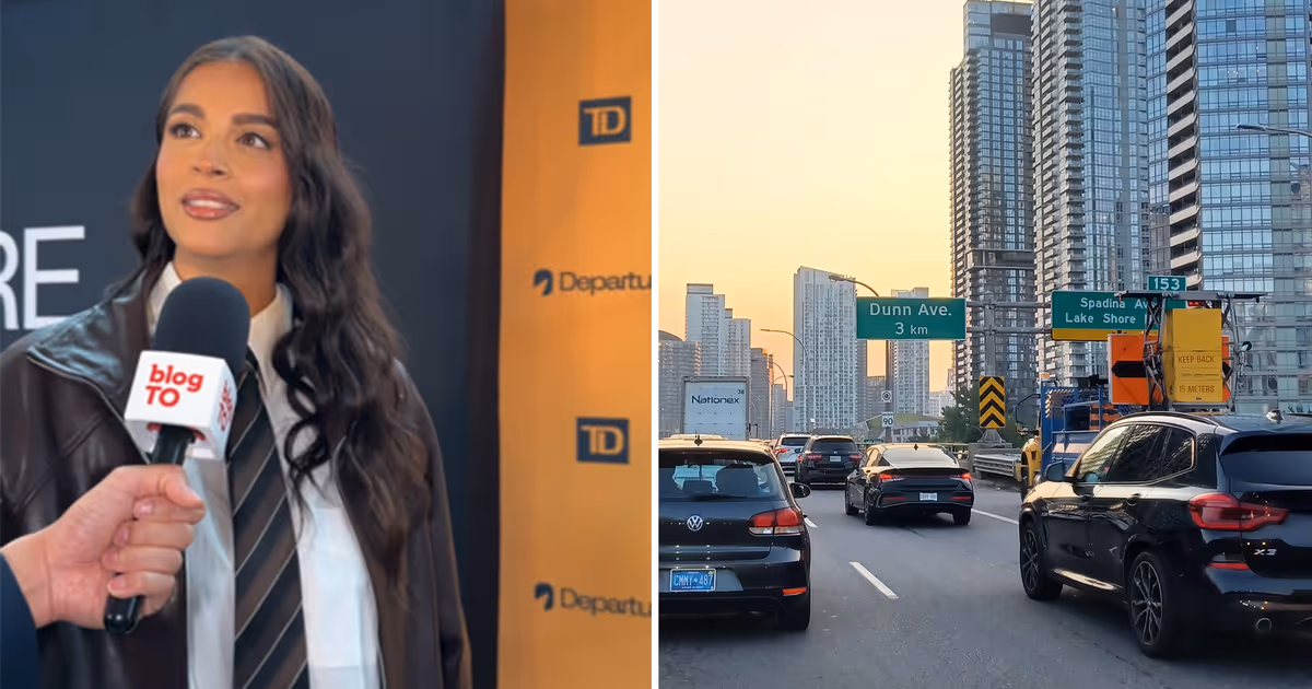 Lilly Singh says Toronto traffic is much worse than L.A.