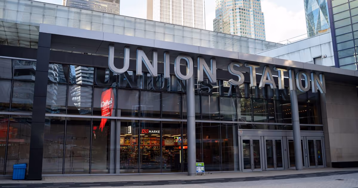 Toronto's Union Station named one of the most luxurious train hubs in the world