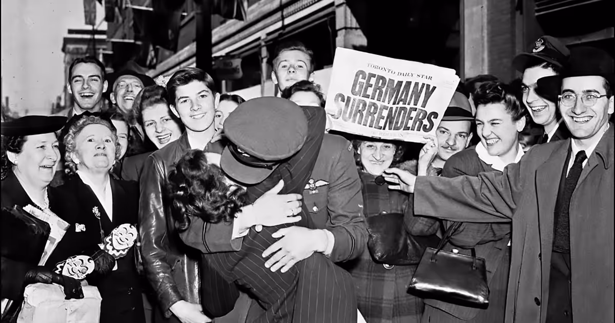 This is what Toronto looked like during World War II