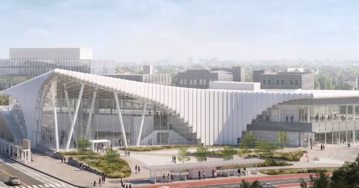 Here's what Ontario's massive future transit hub will look like