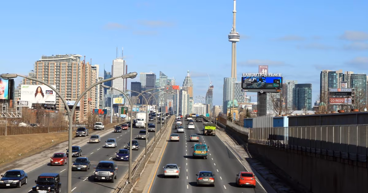 Multiple road closures to make for a weekend of nightmare traffic in Toronto