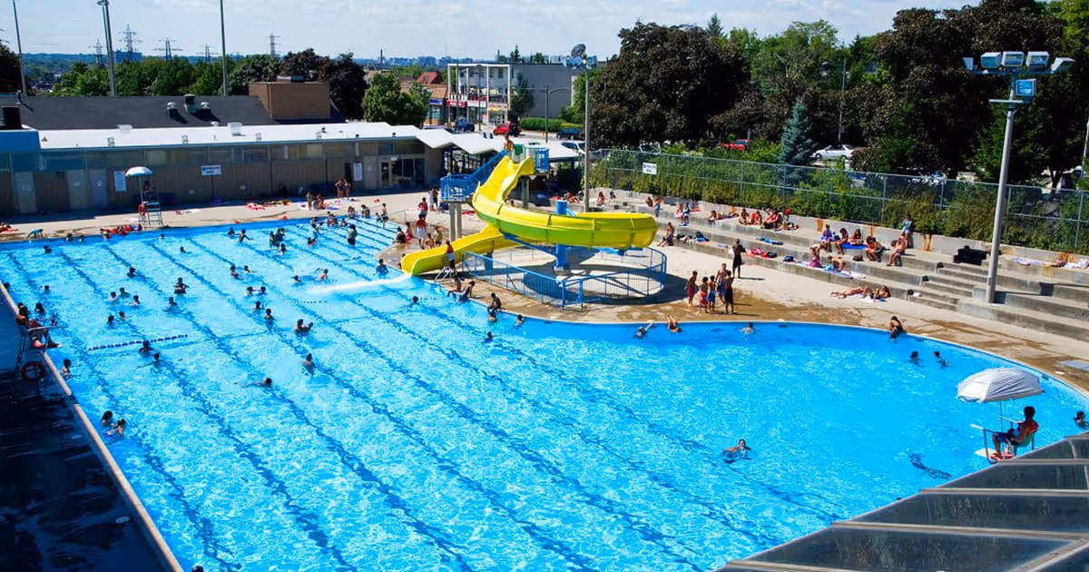 Toronto opening outdoor pools for late-night swimming amid brutal heat wave