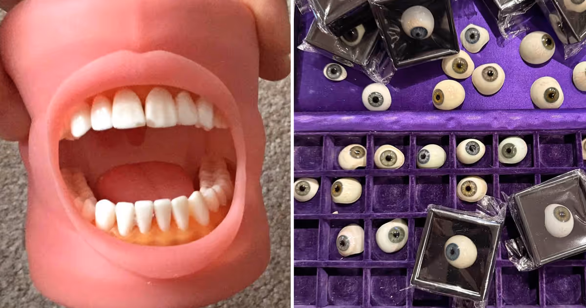 Weird things for sale on Facebook Marketplace in Ontario right now