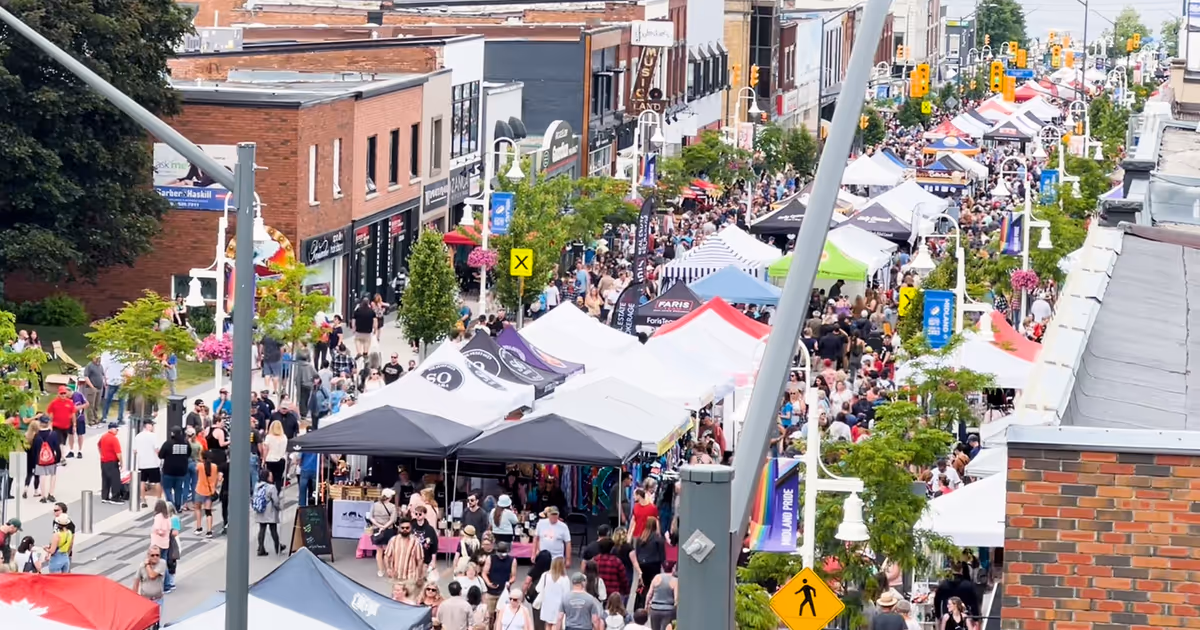 Ontario's Best Butter Tart Festival presented by Chapman's is back this June