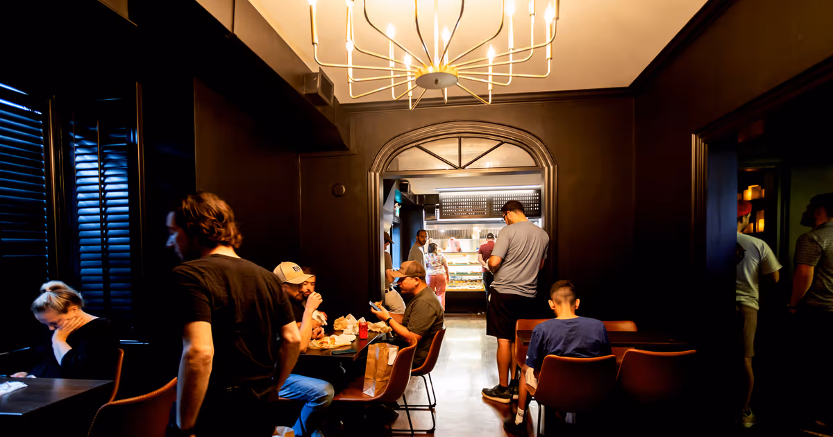 There's a Mexican restaurant hiding inside this popular Toronto burger joint